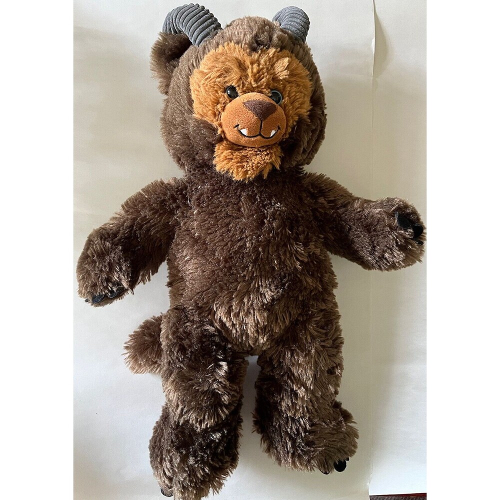 Build a Bear Disney Beauty and the Beast Beast Plush Stuffed Animal 20"